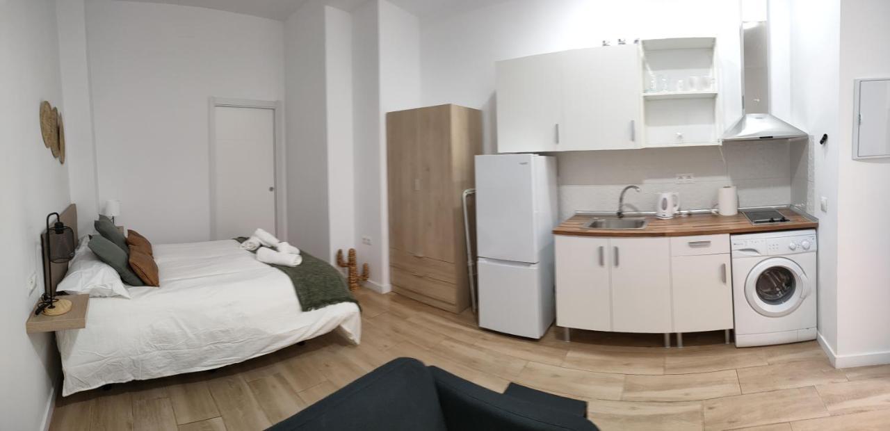 Estudio Centrico Arq Μάλαγα Εξωτερικό φωτογραφία